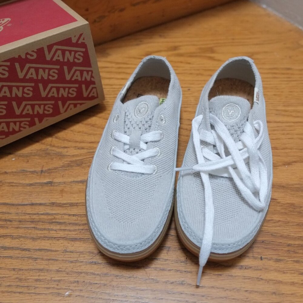 Vans Eco Theory Lace-Up Sneakers – Women’s 6.5 – New in Box